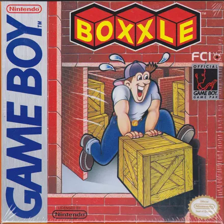 Boxxle Game Boy Front Cover
