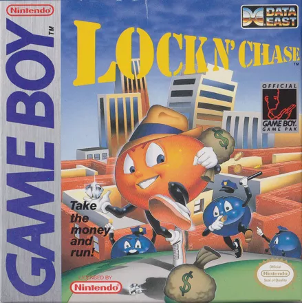 Lock n&#x27; Chase Game Boy Front Cover