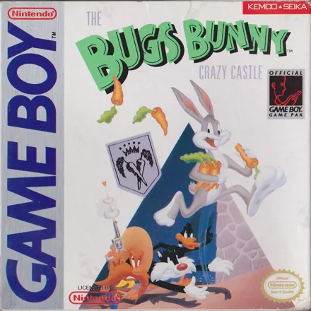 The Bugs Bunny Crazy Castle Game Boy Front Cover