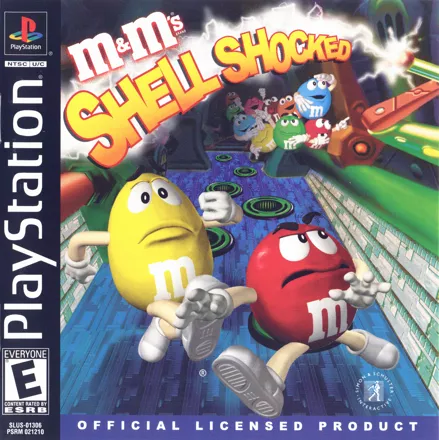 M&#x26;M&#x27;s: The Lost Formulas PlayStation Front Cover
