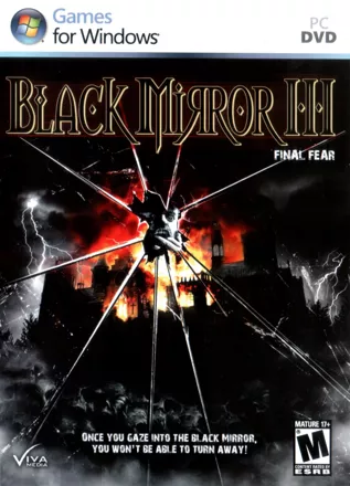 Black Mirror III: Final Fear Windows Front Cover