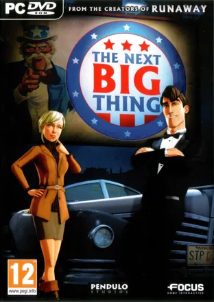 The Next Big Thing Windows Front Cover
