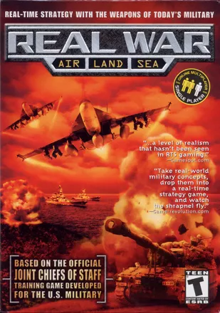 Real War Windows Front Cover