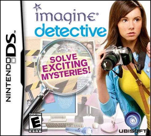 Imagine: Detective Nintendo DS Front Cover