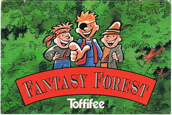 Toffifee: Fantasy Forest DOS Front Cover