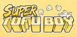 Super Tofu Boy Macintosh Front Cover