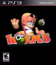 Worms PlayStation 3 Front Cover