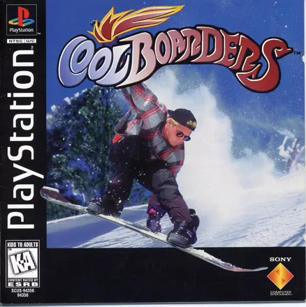 Cool Boarders PlayStation Front Cover