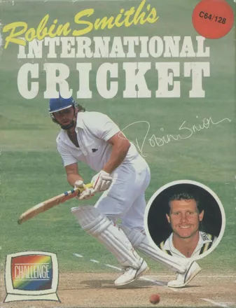Robin Smith&#x27;s International Cricket Commodore 64 Front Cover