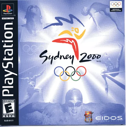 Sydney 2000 PlayStation Front Cover