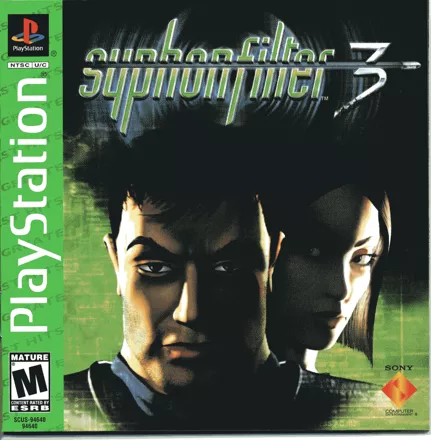 Syphon Filter 3 PlayStation Front Cover