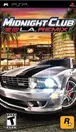 Midnight Club: L.A. Remix PSP Front Cover