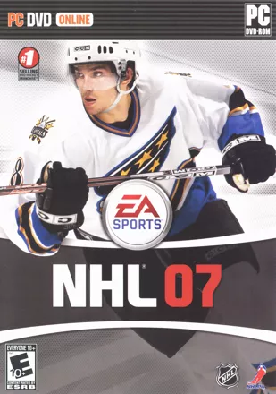 NHL 07 Windows Front Cover