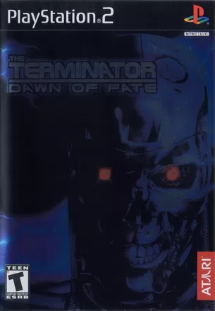 The Terminator: Dawn of Fate PlayStation 2 Front Cover
