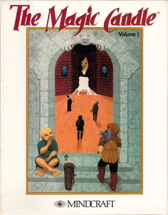 The Magic Candle: Volume 1 DOS Front Cover