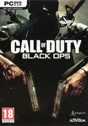 Call of Duty: Black Ops Windows Front Cover