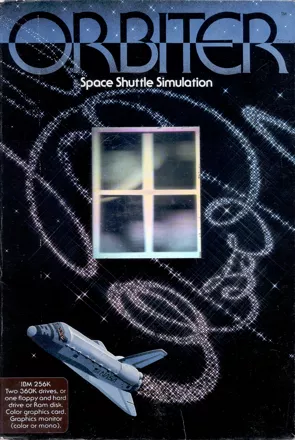Orbiter DOS Front Cover