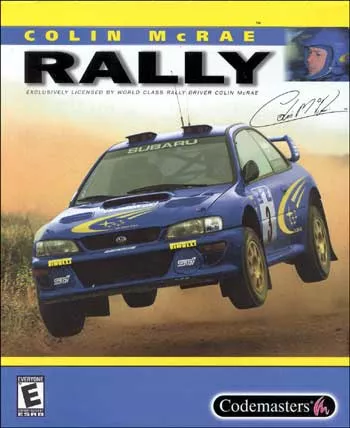 Colin McRae Rally Windows Front Cover