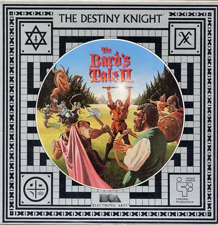 The Bard&#x27;s Tale II: The Destiny Knight Commodore 64 Front Cover