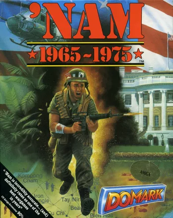 &#x27;Nam 1965-1975 Amiga Front Cover