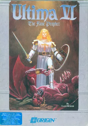 Ultima VI: The False Prophet DOS Front Cover