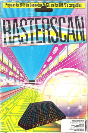Rasterscan Commodore 64 Front Cover