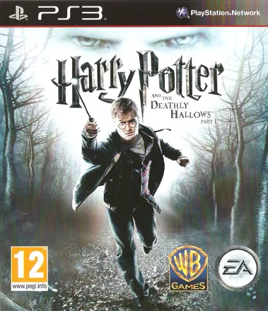 Harry Potter and the Deathly Hallows: Part 1 PlayStation 3 Front Cover