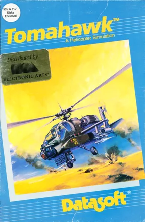 Tomahawk DOS Front Cover
