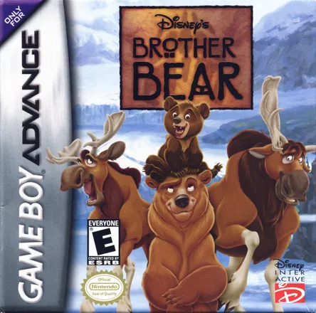 Disney&#x27;s Brother Bear Game Boy Advance Front Cover