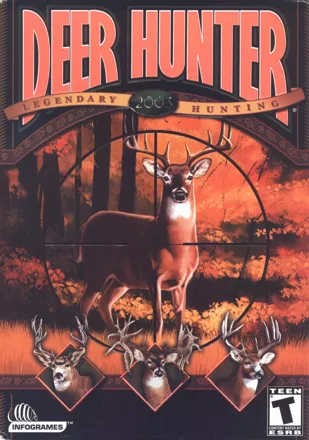 Deer Hunter 2003 Windows Front Cover