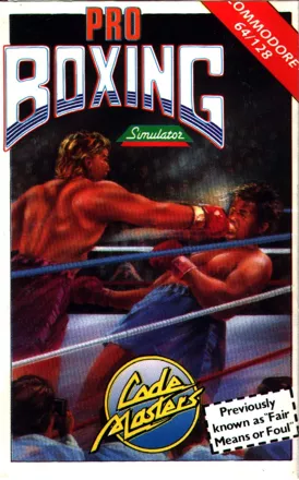 By Fair Means or Foul Commodore 64 Front Cover