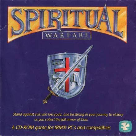 Spiritual Warfare DOS Front Cover