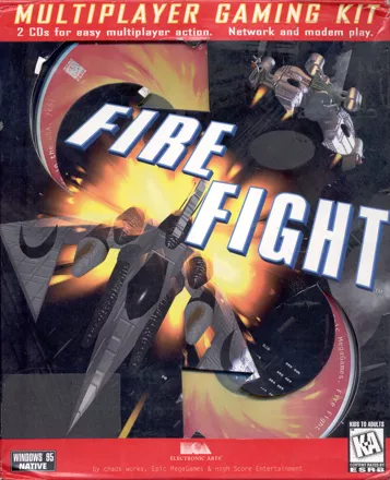 Fire Fight Windows Front Cover