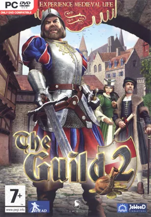 The Guild 2 Windows Front Cover