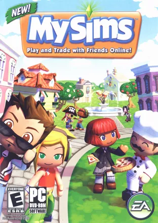 MySims Windows Front Cover