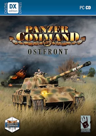 Panzer Command: Ostfront Windows Front Cover