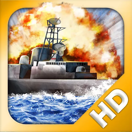 Battleship iPad Front Cover