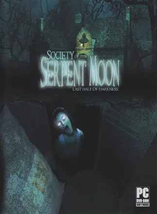 Last Half of Darkness: Society of the Serpent Moon Windows Front Cover