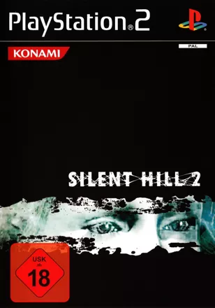 Silent Hill 2 PlayStation 2 Front Cover