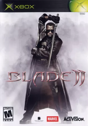Blade II Xbox Front Cover