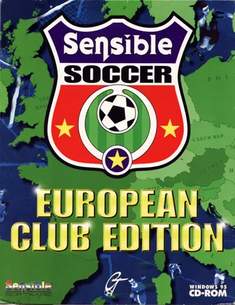 Sensible Soccer &#x27;98: European Club Edition Windows Front Cover