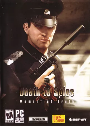 Death to Spies: Moment of Truth Windows Front Cover