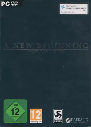 A New Beginning (Spiel des Jahres) Windows Front Cover