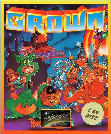 Crown Commodore 64 Front Cover