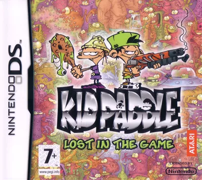 Kid Paddle: Lost in the Game Nintendo DS Front Cover