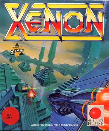 Xenon Commodore 64 Front Cover