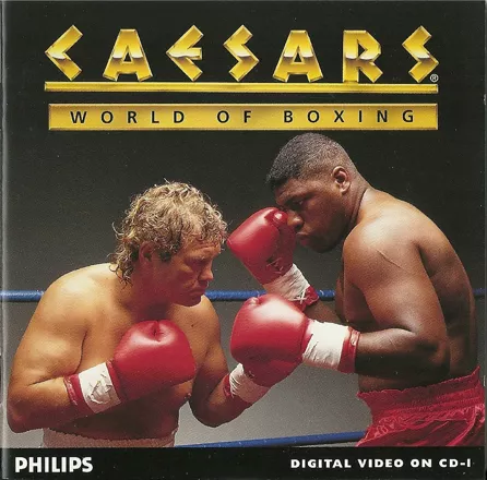 Caesars World of Boxing CD-i Front Cover