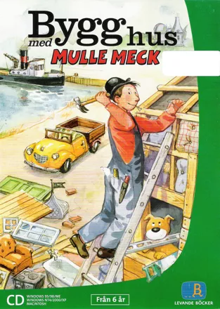 Bygg hus med Mulle Meck Macintosh Front Cover