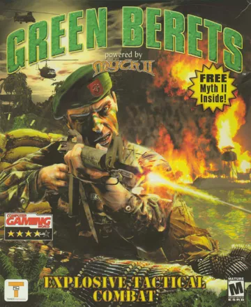Green Berets Macintosh Front Cover