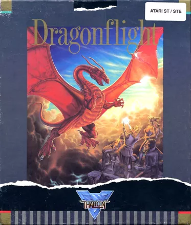Dragonflight Atari ST Front Cover